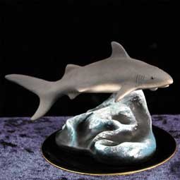 NF18 Tiger Shark Figurine
