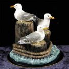 NF19 Seagulls Figurine