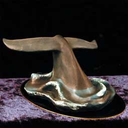 NF23 Whale Tail Figurine