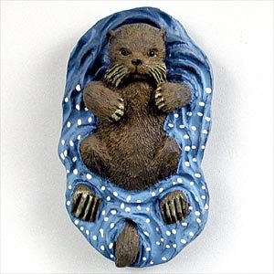 NM02 Sea Otter Magnet