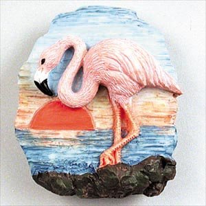 NM20 Flamingo Magnet