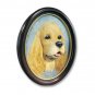 P15C Cocker Spaniel Blonde Portrait