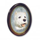 P43 West Highland Terrier Portrait