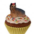 PC04 Yorkshire Terrier Pupcake Trinket Box
