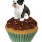 PC05B Bulldog, Brindle Pupcake Trinket Box