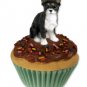 PC06A Chihuahua, Black & White Pupcake Trinket Box