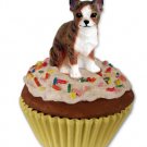 PC06C Chihuahua, Brindle & White Pupcake Trinket Box