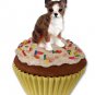 PC06C Chihuahua, Brindle & White Pupcake Trinket Box