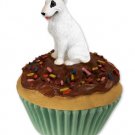 PC07A Bull Terrier Pupcake Trinket Box