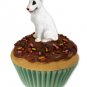 PC07A Bull Terrier Pupcake Trinket Box