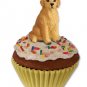 PC09 Golden Retriever  Pupcake Trinket Box