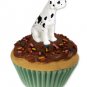 PC100C Great Dane, Harlequin, Uncropped Pupcake Trinket Box
