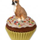 PC102A Boxer, Uncropped Pupcake Trinket Box