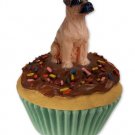 PC102B Boxer, Tawny, Uncropped Pupcake Trinket Box