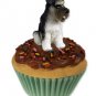 PC103B Schnauzer, Gray, Uncropped Pupcake Trinket Box