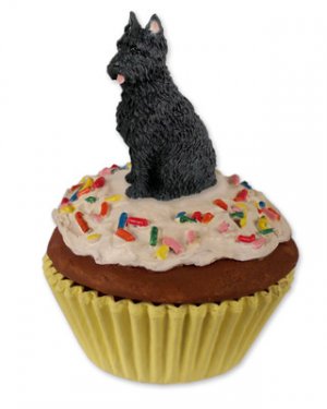 PC107 Bouvier Pupcake Trinket Box