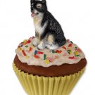 PC108 Alaskan Malamute Pupcake Trinket Box