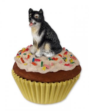 PC108 Alaskan Malamute Pupcake Trinket Box