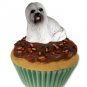 PC10A Lhasa Apso, Gray Pupcake Trinket Box