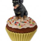 PC11 Rottweiler  Pupcake Trinket Box