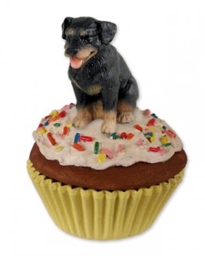 PC11 Rottweiler  Pupcake Trinket Box