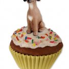 PC111 Italian Greyhound Pupcake Trinket Box