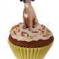 PC111 Italian Greyhound Pupcake Trinket Box