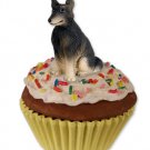 PC112 Belgian Turvuren Pupcake Trinket Box