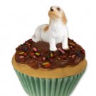 PC113 Basset Griffon Vendeen Pupcake Trinket Box