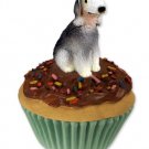 PC115 Bedlington Terrier Pupcake Trinket Box