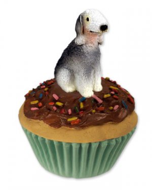PC115 Bedlington Terrier Pupcake Trinket Box