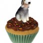 PC115 Bedlington Terrier Pupcake Trinket Box