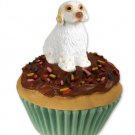 PC116 Clumber Spaniel Pupcake Trinket Box