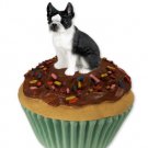 PC12 Boston Terrier Pupcake Trinket Box