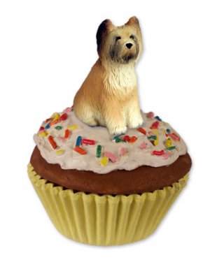 PC126 Briard Pupcake Trinket Box