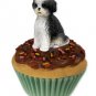PC128D Shih Tzu, Black & White, Sport cut Pupcake Trinket Box