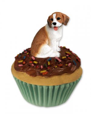 PC14 Beagle Pupcake Trinket Box