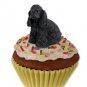 PC15B Cocker Spaniel, Black Pupcake Trinket Box