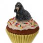 PC15F Cocker Spaniel, Black & Tan Pupcake Trinket Box