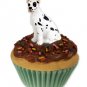 PC16C Great Dane, Harlequin Pupcake Trinket Box