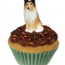 PC20A Sheltie, Sable Pupcake Trinket Box