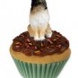 PC20B Sheltie, Tricolor Pupcake Trinket Box