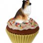 PC23A Collie, Sable Pupcake Trinket Box
