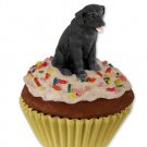 PC24A Labrador Retriever, Black Pupcake Trinket Box