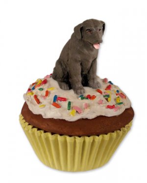 PC24C Labrador Retriever, Chocolate Pupcake Trinket Box