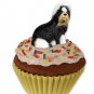PC26D Shih Tzu, Black & White Pupcake Trinket Box