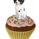 PC27A Brittany, Liver & White Pupcake Trinket Box