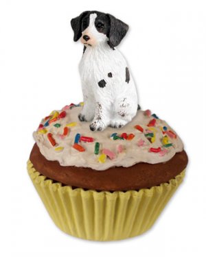 PC27A Brittany, Liver & White Pupcake Trinket Box