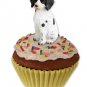 PC27A Brittany, Liver & White Pupcake Trinket Box
