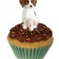 PC27B Brittany, Brown & White Pupcake Trinket Box